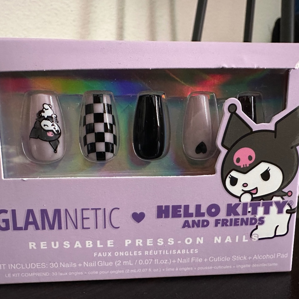 Glamnetic KUROMI press on's